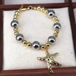 Bracelet « Étoile Dorée »