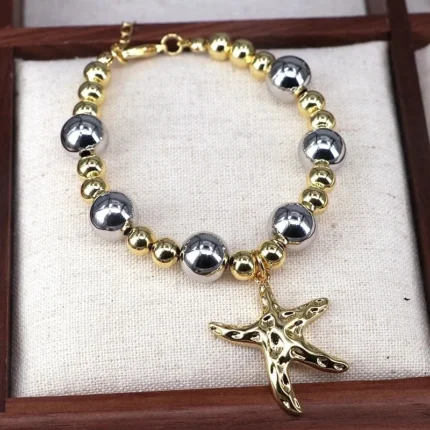 Bracelet « Étoile Dorée »