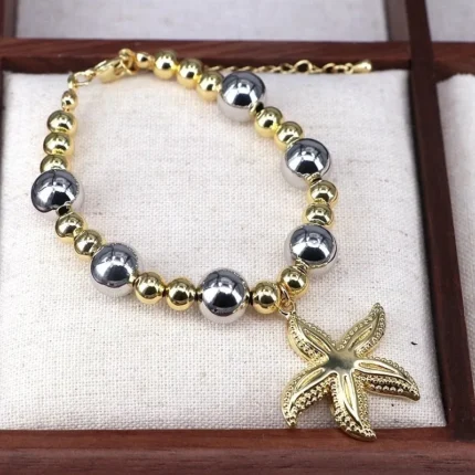 Bracelet « Étoile Dorée »