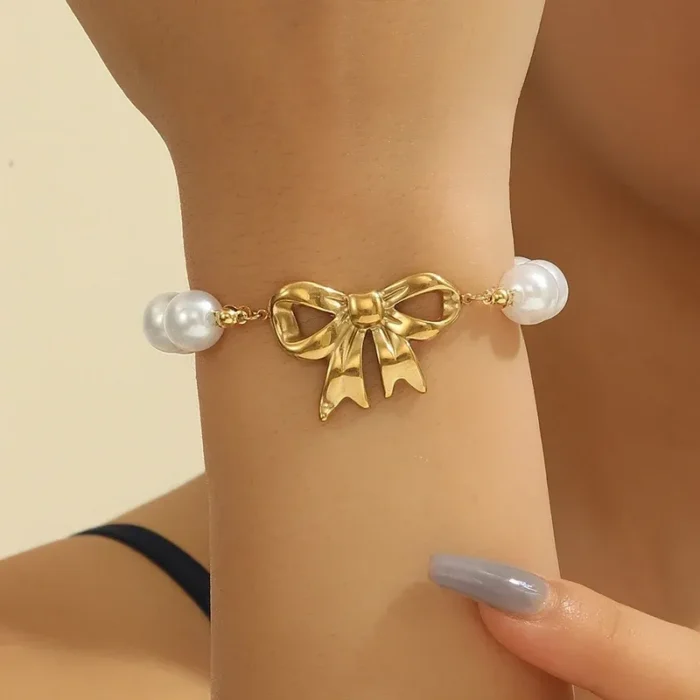 Bracelet Perles "Marée Bohème"