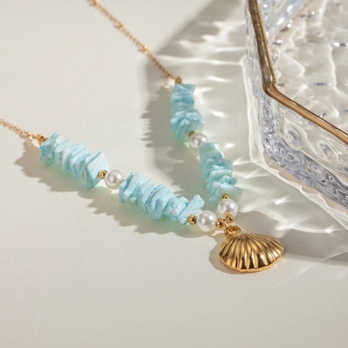 Collier « Coquillage Élégant »