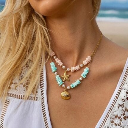 Collier « Coquillage Élégant »