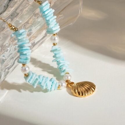 Collier « Coquillage Élégant »