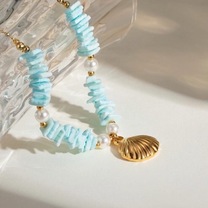 Collier « Coquillage Élégant »