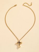 Collier « Croix Harmonie »