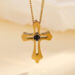 Collier « Croix Harmonie »