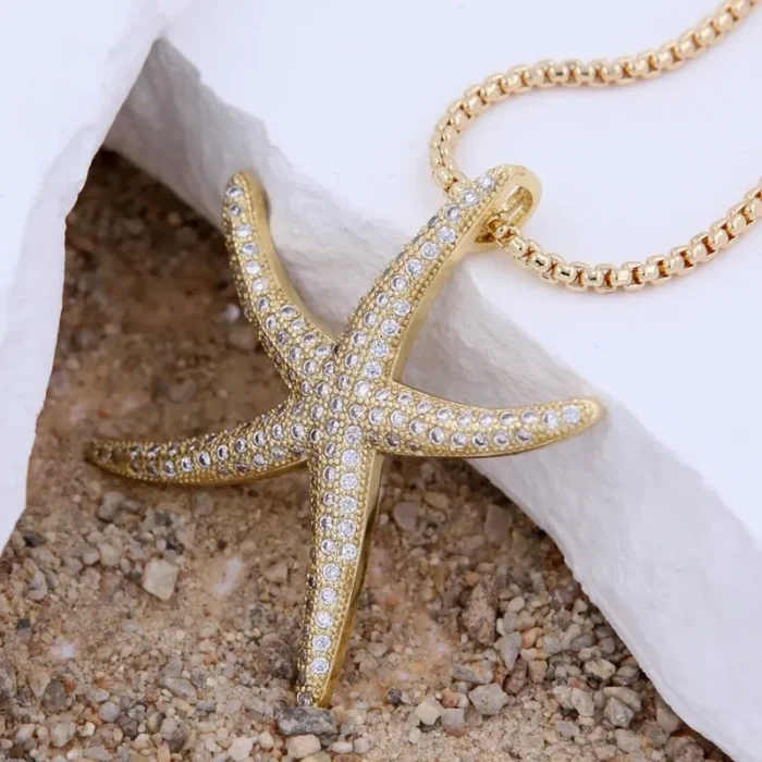 Collier « Éclat de Sirène »