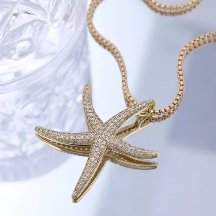 Collier « Éclat de Sirène »