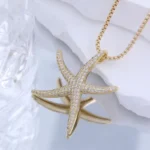 Collier « Éclat de Sirène »