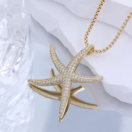 Collier « Éclat de Sirène »
