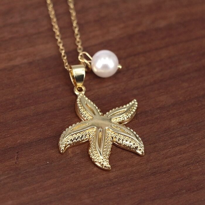 Collier « Étoile des Vagues »