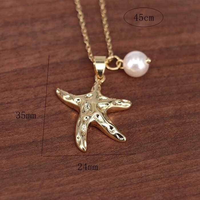 Collier « Étoile des Vagues »