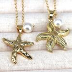 Collier « Étoile des Vagues »