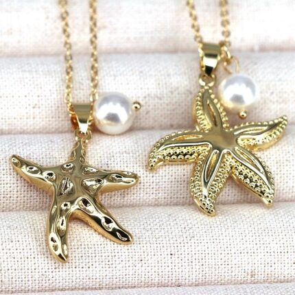 Collier « Étoile des Vagues »