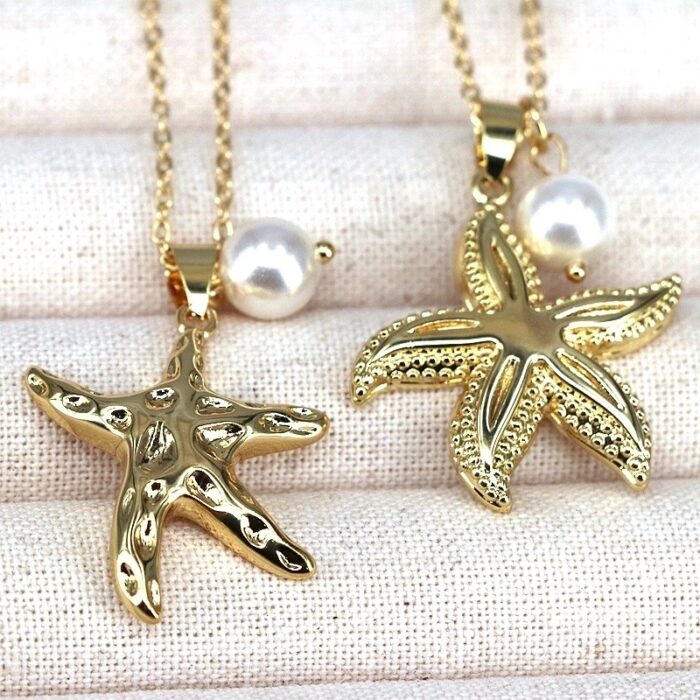 Collier « Étoile des Vagues »