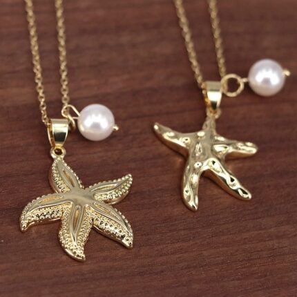 Collier « Étoile des Vagues »