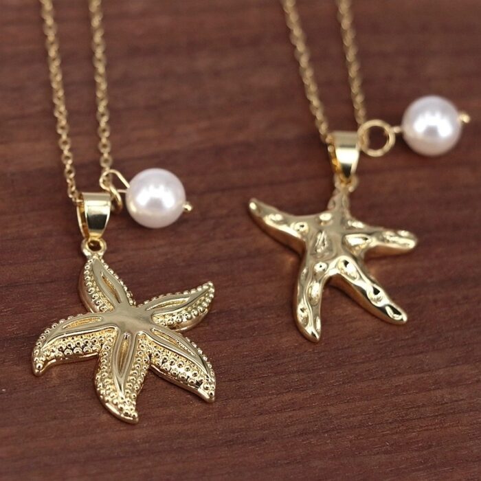 Collier « Étoile des Vagues »