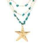 Collier « Étoile Marine »