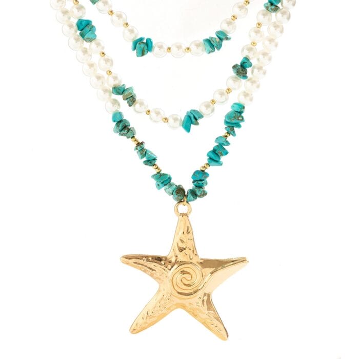 Collier « Étoile Marine »