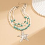 Collier « Étoile Marine »
