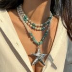 Collier « Étoile Marine »