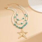 Collier « Étoile Marine »