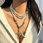 Collier « Étoile Marine »