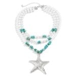 Collier « Étoile Marine »