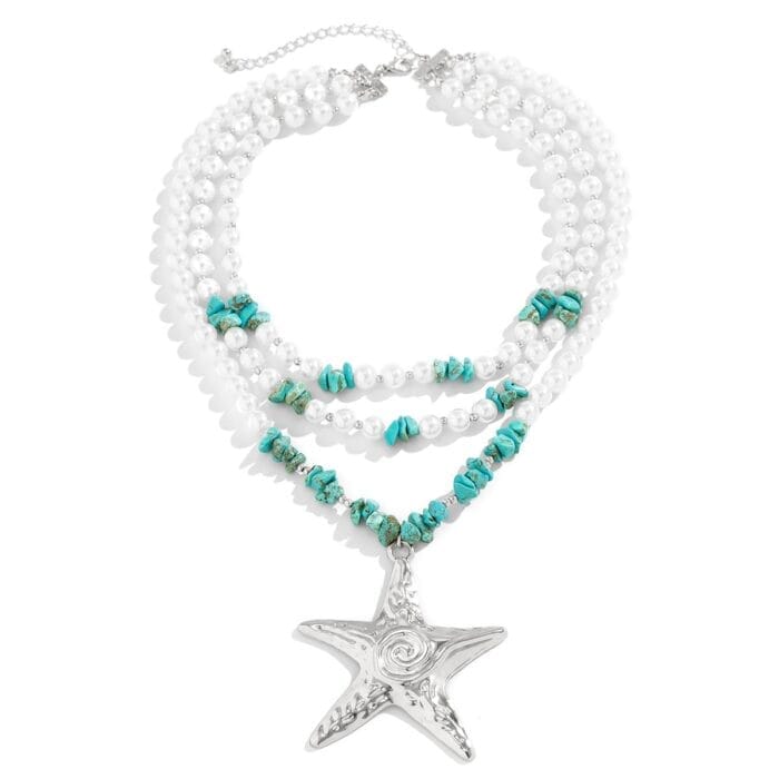 Collier « Étoile Marine »