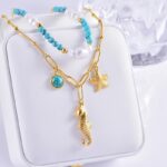 Collier « Évasion Marine »