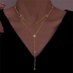 Collier « Fiore Stella »