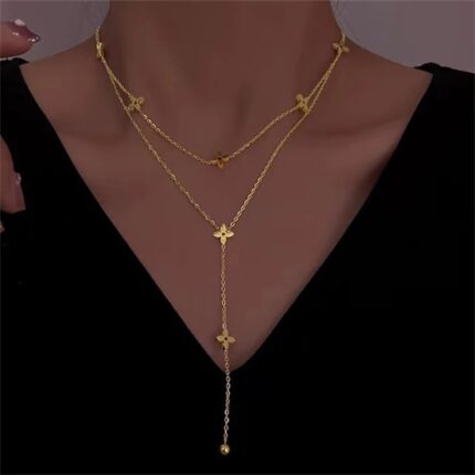 Collier « Fiore Stella »