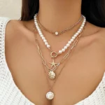 Collier « Marées d’Été »
