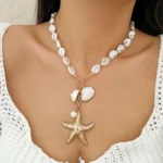 Collier « Marées d’Été »