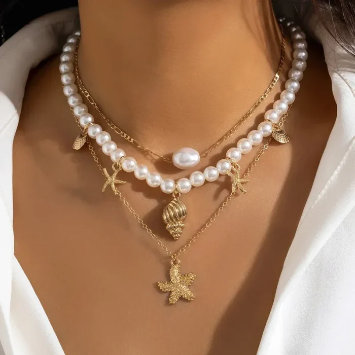 Collier « Marées d’Été »