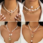 Collier « Marées d’Été »