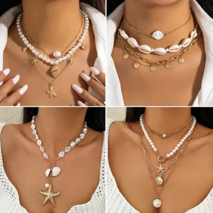 Collier « Marées d’Été »