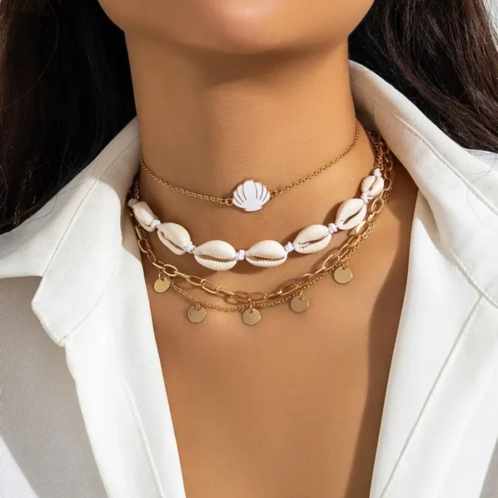 Collier « Marées d’Été »