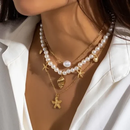 Collier « Marées d’Été »