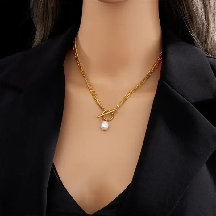 Collier « Perla Viva »