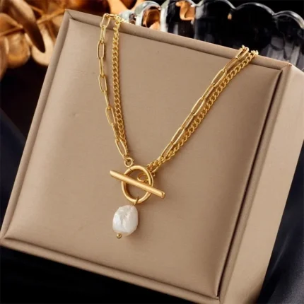 Collier « Perla Viva »