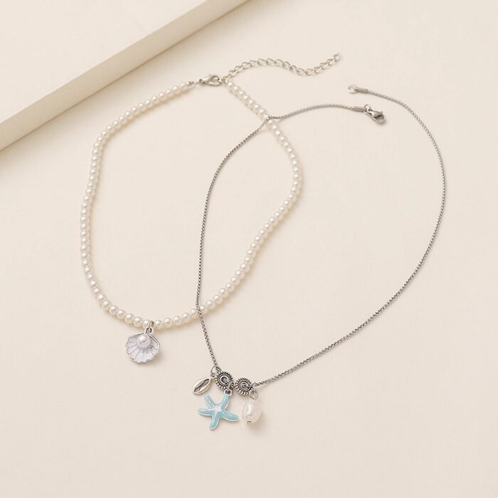 Collier « Trésors Marins »