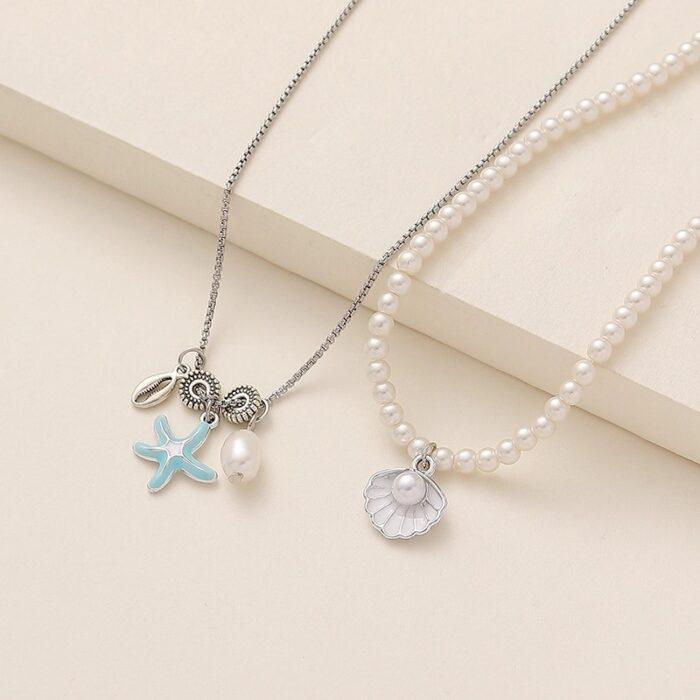 Collier « Trésors Marins »