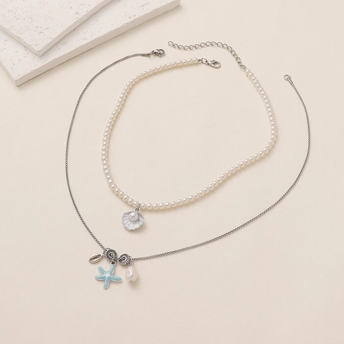 Collier « Trésors Marins »