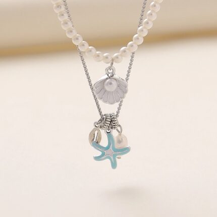 Collier « Trésors Marins »