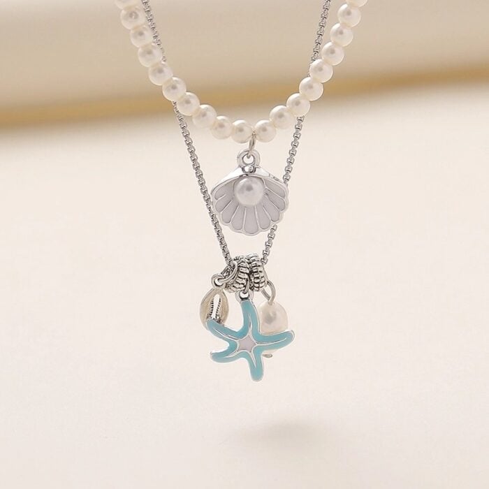 Collier « Trésors Marins »