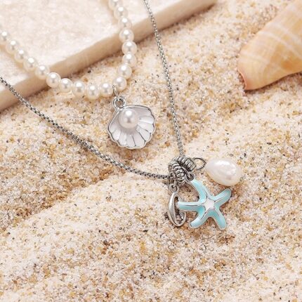Collier « Trésors Marins »