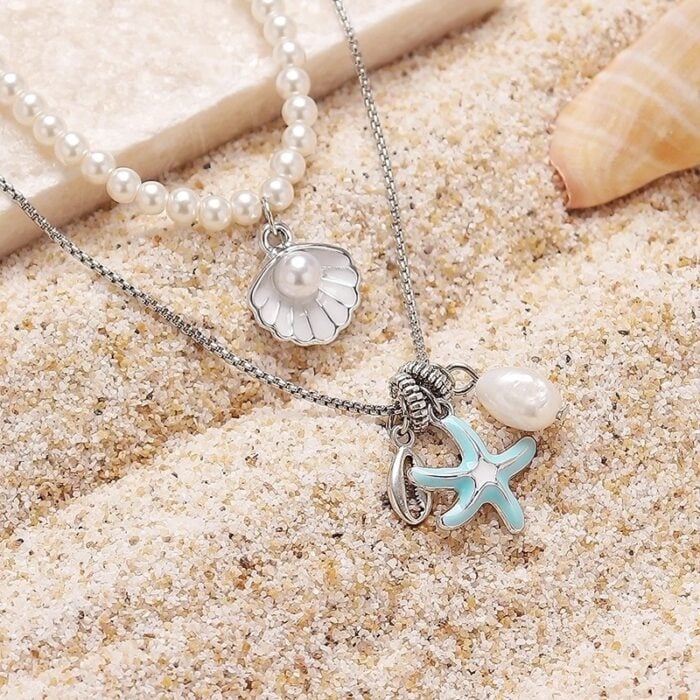 Collier « Trésors Marins »