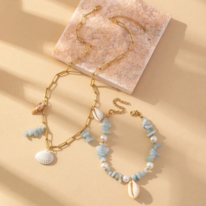 Parure « Brise Marine »