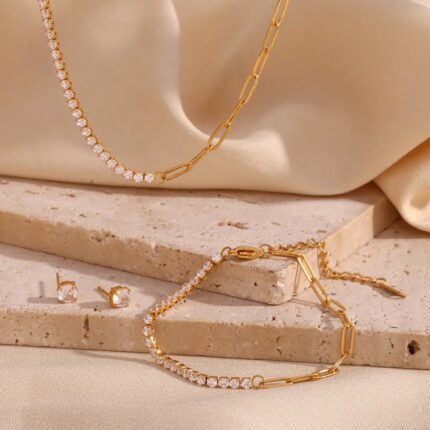 Parure « Oro Lumina »